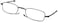 Foster Grant Gideon Fold Flat Reading Glasses BlackTransparent 64 mm 200