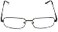 Foster Grant Mens Axton Rectangular Reading Glasses Satin BrownTransparent 59 mm 275