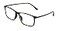 V.W.E. VWE TR90 w Flexible Titanium B Rectangle Reading Glasses AR AntiReflective Coating Computer Matte Black Medium