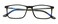 V.W.E. VWE TR90 w Flexible Titanium B Rectangle Reading Glasses AR AntiReflective Coating Computer Matte Black Medium
