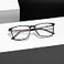 Baidoly Reading Glasses for Men and Women Blue Light Blocking Computer Reading Glasses with Spring Hinges Black 200 x