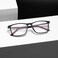 Baidoly Reading Glasses for Men and Women Blue Light Blocking Computer Reading Glasses with Spring Hinges Black 200 x