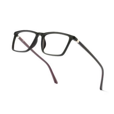 Baidoly Reading Glasses for Men and Women Blue Light Blocking Computer Reading Glasses with Spring Hinges Black 200 x