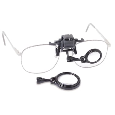 Carson OcuLens ClipOn Eyeglass Magnifier Set OL57