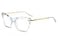 FEISEDY Crystal Cat Eye Glasses Frame Blue Light Blocking Computer Eyewear B2500