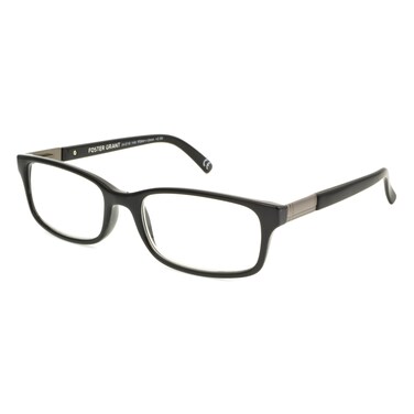 Foster Grant Boston Square Reading Glasses Men