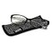 Foster Grant Womens Kyra Rectangle Reading Glasses Black 59mm 20