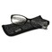 Foster Grant Womens Kyra Rectangle Reading Glasses Black 59mm 20