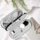 MUDOR 2 in 1 Glasses and Contact Lens Case Double Sided DesignBlack1