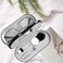 MUDOR 2 in 1 Glasses and Contact Lens Case Double Sided DesignBlack1