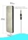 MMUSS Pillow Speaker Wired for Sleeping Black Grey