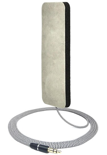MMUSS Pillow Speaker Wired for Sleeping Black Grey