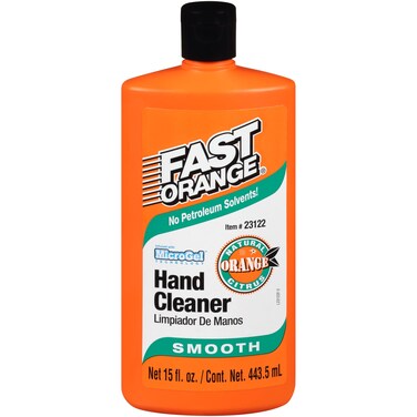 Fast Orange 23122 Smooth Lotion Hand Cleaner 15 oz