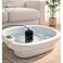 My Detox Ionic Detox Foot Bath Cleanse Spa with Basin 100 Liners and Two Round Arrays