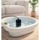 My Detox Ionic Detox Foot Bath Cleanse Spa with Basin 100 Liners and Two Round Arrays