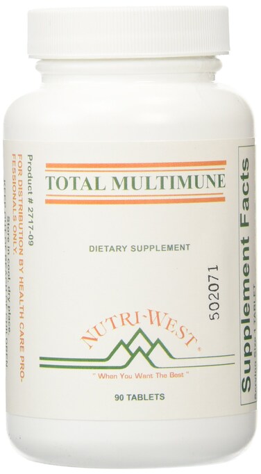 Nutri-West NutriWest TOTAL MULTIMUNE 90 Tablets