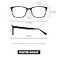 Foster Grant Womens Kendall 2Pack Square Reading Glasses Tortoise 175