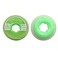 Angzhili 1 Piece Dental Orthodontic Elastic Chain Power Chains Long Light Green