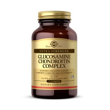 Solgar Extra Strength Glucosamine Chondroitin Complex 75 Tablets