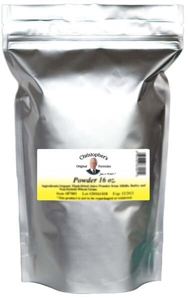 Christopher's Original Christophers Original Formulas Red Clover Combination Powder 16 OZ