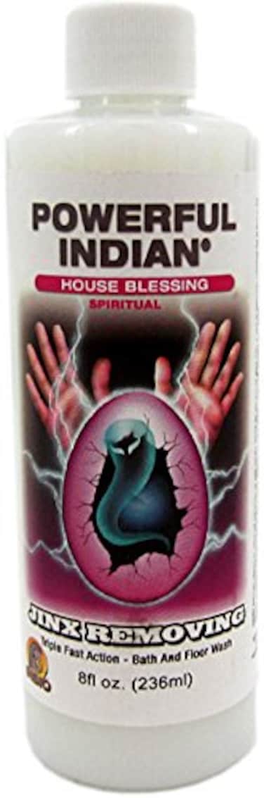 Indio Jinx Removing Bath Floor Wash 8oz