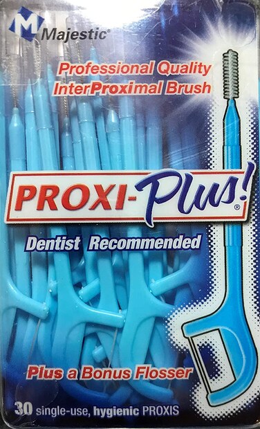 Majestic Proxi Plus Flosser 30 Count 6 Pack