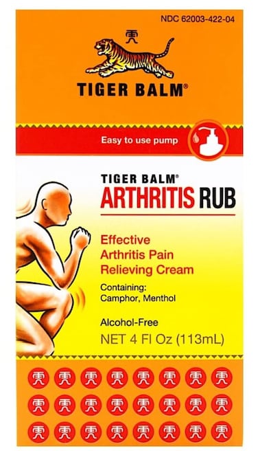 Tiger Balm Balm Arthritis Rub