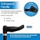 RMS Left Hand Walking Cane with Palm Grip Orthopedic Handle