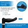 RMS Left Hand Walking Cane with Palm Grip Orthopedic Handle