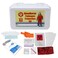 Kemp USA Bloodborne Pathogen Kit in Plastic Case