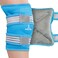 Arctic Flex Vive Knee Ice Pack Wrap with Straps for Cold Compression