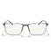 MERRY'S MERRYS Reading Glasses Fashion Blue Light Blocking Glasses Metal Frame Spring Hinge Readers for Men Eyeglasses