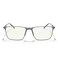 MERRY'S MERRYS Reading Glasses Fashion Blue Light Blocking Glasses Metal Frame Spring Hinge Readers for Men Eyeglasses
