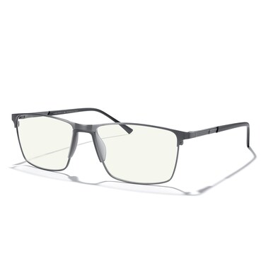 MERRY'S MERRYS Reading Glasses Fashion Blue Light Blocking Glasses Metal Frame Spring Hinge Readers for Men Eyeglasses