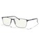 MERRY'S MERRYS Reading Glasses Fashion Blue Light Blocking Glasses Metal Frame Spring Hinge Readers for Men Eyeglasses