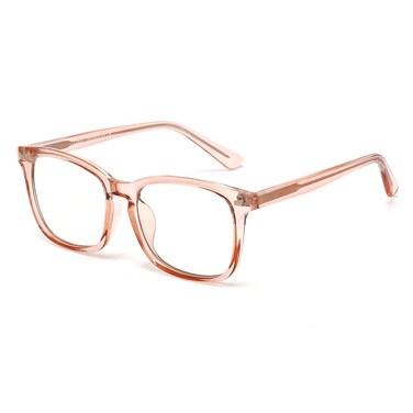 Cyxus Blue Light Blocking Glasses Women Men Square Acetate Frame 8582