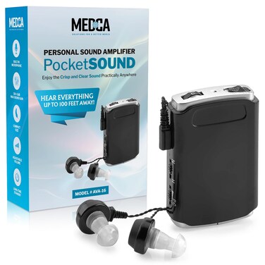MEDca With Duo Ear Plus extra headphone and microphone set personal for the disabled and severely disabled