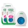 GUM EasyThread Threader Floss Expanding Dental Floss for Braces Bridges and Implants Built in Rigid Floss Threaders 50 UsesPack of 3