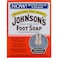 JohnsonJohnsons Foot Soap Powder 8 Packets