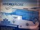 hydrofloss Hydro Floss Oral Irrigator Plus Book Bundled Package 2 Items