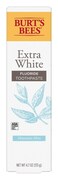 B07QZZGW1C Burts Bees Toothpaste Extra White 47 Ounce Mountain Mint Pack of 2