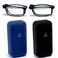 MMOWW Folding Reading Glasses Compact Portable Readers Blue Light Blocking For Men Women Computer Glasses 2 Pack in Case 10