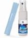 ZEISS Fog Defender System AntiFog Kit for Glasses 2 Pack 2 Spray Bottles and 2 Microfiber Cloths