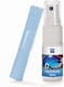 ZEISS Fog Defender System AntiFog Kit for Glasses 2 Pack 2 Spray Bottles and 2 Microfiber Cloths