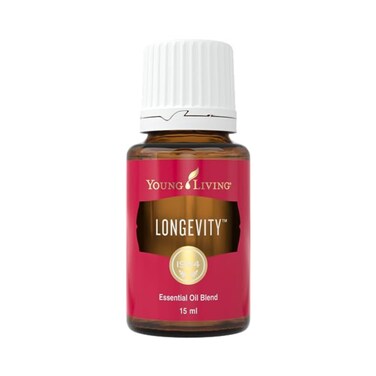 Young Living Longevity Essential Oil 15ml by Support a Healthy Immune System and Overall Wellness Has an invigorating and CleanSmelling Aroma When Diffused