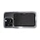 Always With ThinOptics Readers with Magsafe Compatible Case Armless OnNose Reading Glasses Slim Case Attaches to Phone PU Black 10x