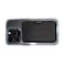 Always With ThinOptics Readers with Magsafe Compatible Case Armless OnNose Reading Glasses Slim Case Attaches to Phone PU Black 10x