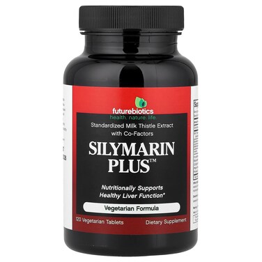 Futurebiotics Silymarin Plus VegTablets 120Count