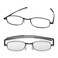 IF Jet Compact Lenses Flat FoldingReading Glasses 10 Black