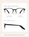 JOLISU 5 Pack Reading Glasses For Women Blue Light Blocking Computer Reader Spring Hinge Eyeglasses 250